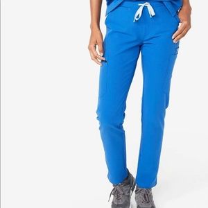 Figs women’s yola skinny scrub pants royal blue